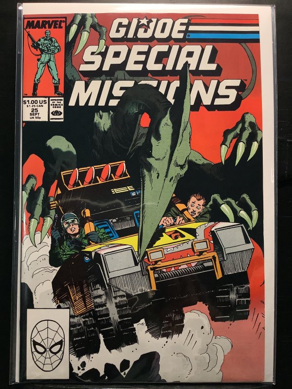 G.I. Joe: Special Missions #25 Direct Edition (1989)