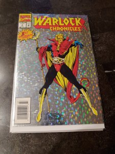 Warlock Chronicles #1 (1993) HOLOGRAM COVER