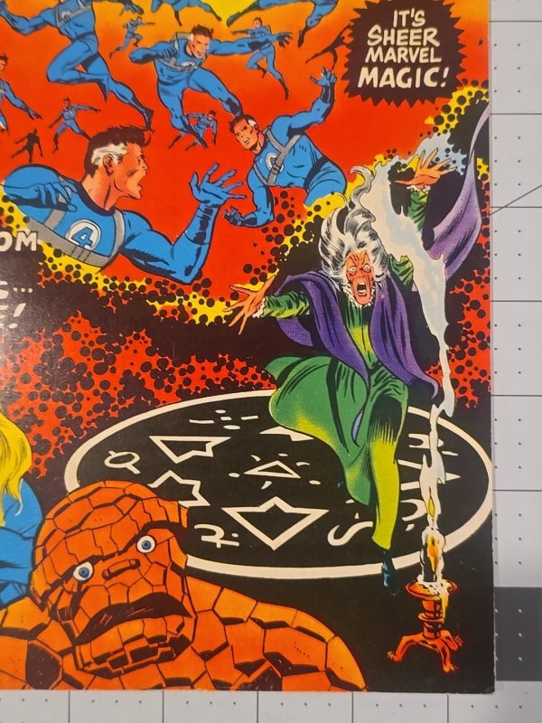 Fantastic Four #110 ?-1st Cover Appearance Of Agatha Harkness—Marvel—May-1971