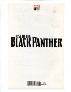 Rise Of The Black Panther #1 -Signed by Joe Sinnott Cover Variant (9.0/9.2) 2018