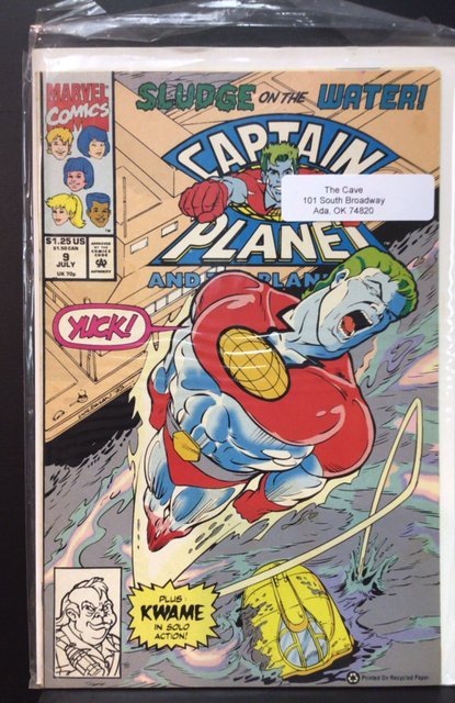 Captain Planet and the Planeteers #9 (1992)