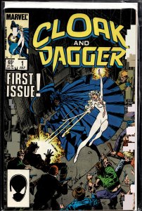 Cloak and Dagger #1 (1985) Cloak and Dagger [Key Issue]