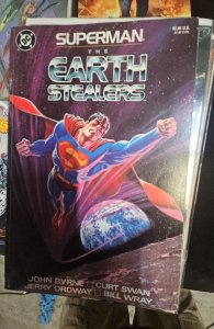 Superman: The Earth Stealers (1988)