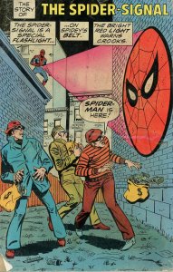 Spidey Super Stories 7 1975  low grade reader copy