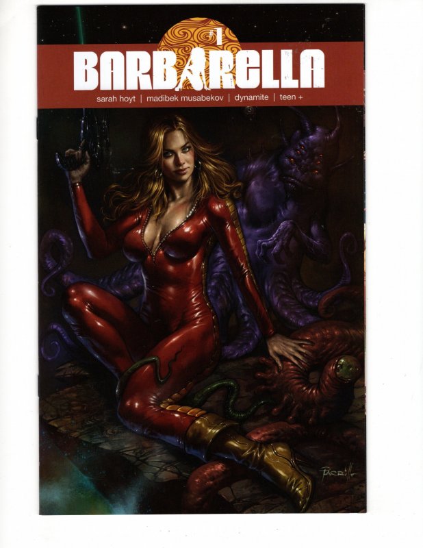 Barbarella #1  Lucio parillo Cover >>> $4.99 UNLIMITED SHIPPING !!!