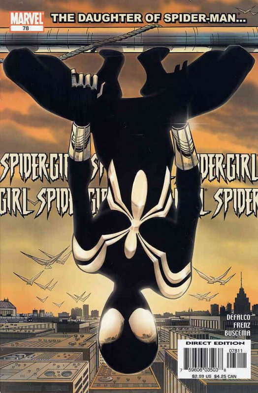 Spider-Girl #78 VF/NM ; Marvel | Daughter of Spider-Man