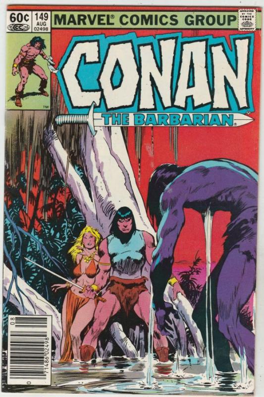 Conan the Barbarian #149 (Aug-83) NM- High-Grade Conan the Barbarian