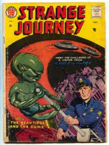 Strange Journey #2 1957- Flying Saucer Hole in the Sky G- 