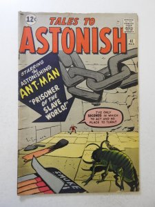 Tales to Astonish #41 (1963) VG+ Condition