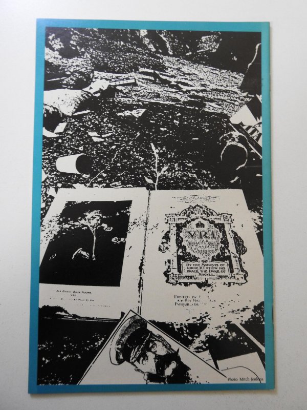 V for Vendetta #6 (1989) NM Condition!