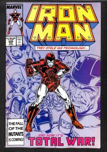 Iron Man #225 FN/VF 7.0