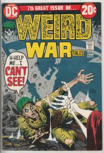Weird War Tales #7 (Oct-72) VF/NM High-Grade 