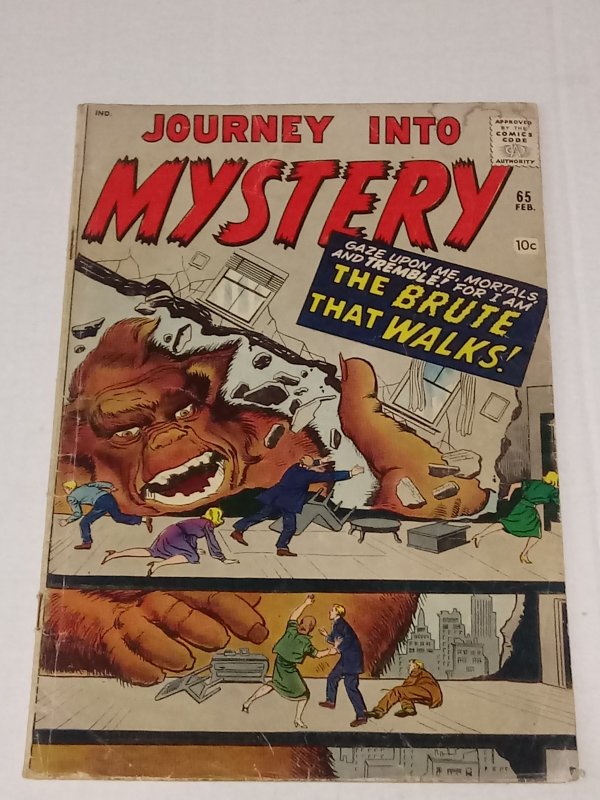 Journey into Mystery #65 (VG) ID#48A