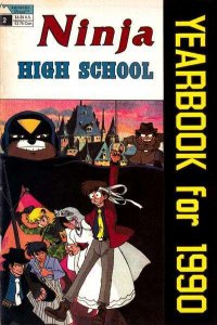 Ninja High School (1988 series) Yearbook #2, VF+ (Stock photo)