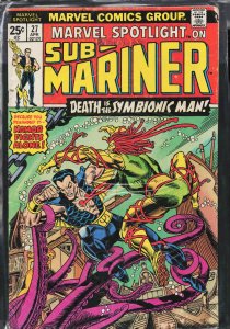 Marvel Spotlight #27 (1976) Namor the Sub-Mariner