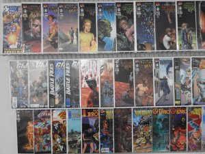 Huge Lot 140+ Comics W/ signed Violent Messiahs, Sam and Twitch+ Avg VF/NM Con.