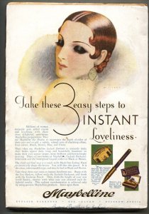 Cupid's Best Love Stories July 23, 1930-RARE romance Pulp-High Grade