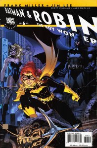 All Star Batman & Robin, The Boy Wonder #6 (2007) Batman and Robin