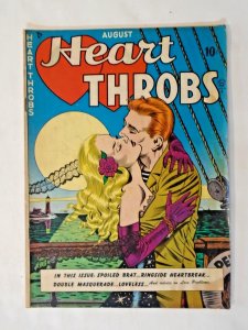Heart Throbs (1952, Quality) 1vg Classic Ward, C + Lead Story!