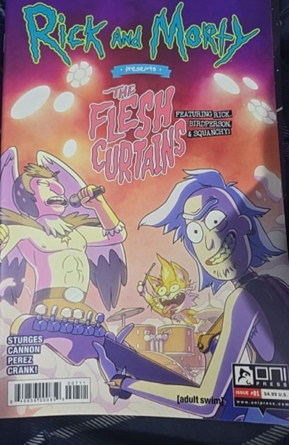 Rick and Morty grab bag