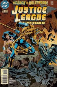 Justice League America #111 FN ; DC | Horror in Hollywood