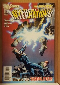 Justice League International #2 (2011)