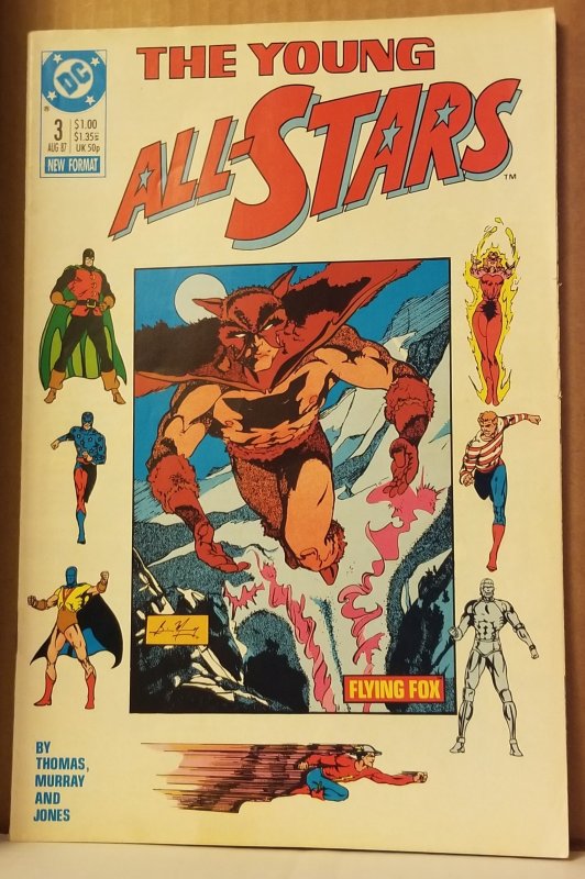 Young All-Stars #3 (1987)