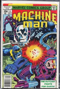 Machine Man #6 (1978) Machine Man