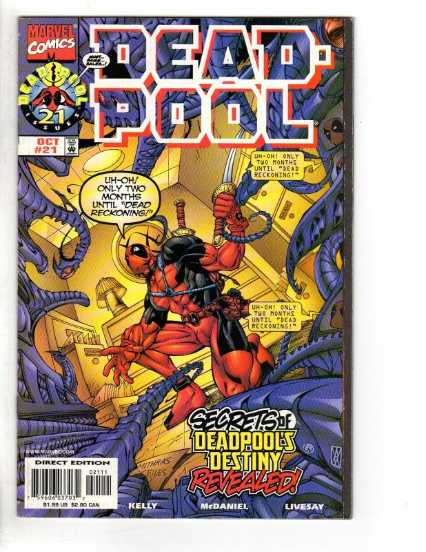 DEADPOOL (1997) 21 VF Oct 1998 COMICS BOOK