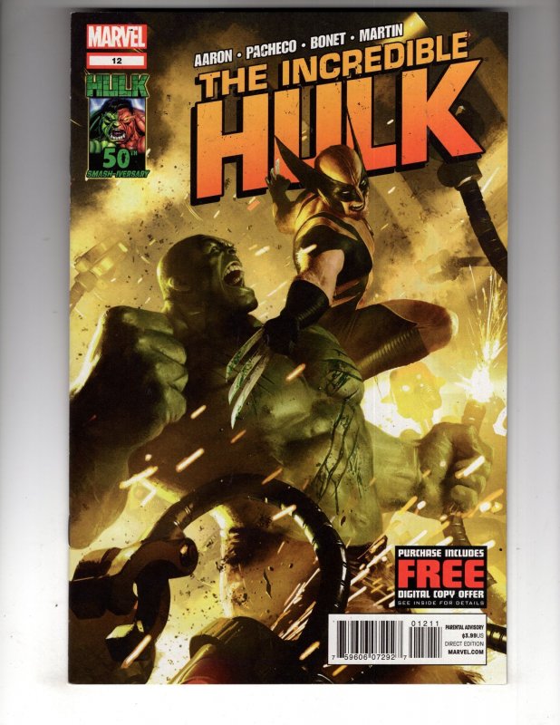 Incredible Hulk #12 (2012)   / ID#03