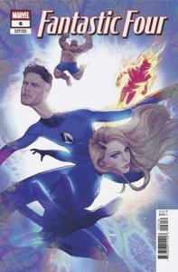 FANTASTIC FOUR #6 JOSHUA SWABY VARIANT Marvel Comic Book 2025