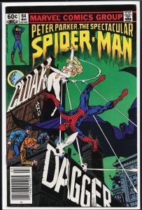 The Spectacular Spider-Man #64 (1982) Spider-Man [Key Issue]