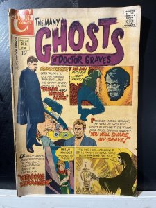 Many Ghosts of Dr. Graves #23 (1970)