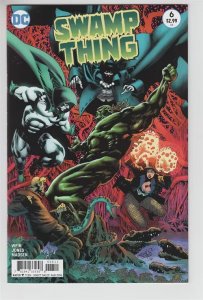 SWAMP THING (2015 DC) #6 CVR A KELLEY JONES
