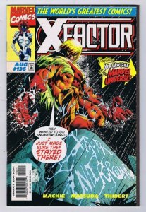 X Factor #136 ORIGINAL Vintage 1997 Marvel Comics
