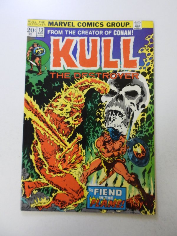 Kull the Destroyer #13 (1974) VF condition