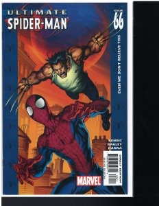Ultimate Spider-Man #66 (Marvel, 2004)