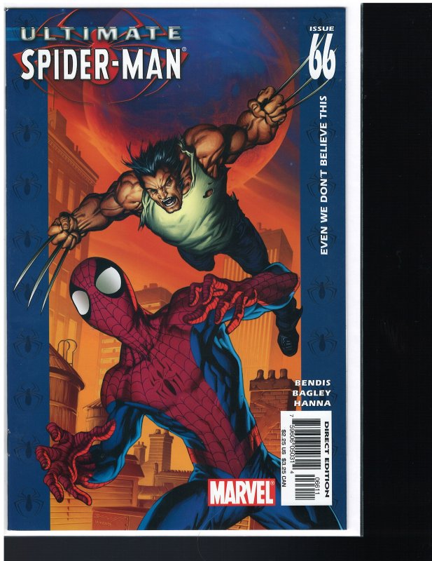 Ultimate Spider-Man #66 (Marvel, 2004)