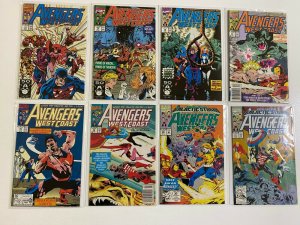 Avengers West Coast lot #50-102 Marvel 50 different books 6.0 FN (1989 to 1991)