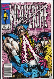 Wolverine #61 (1992) Wolverine