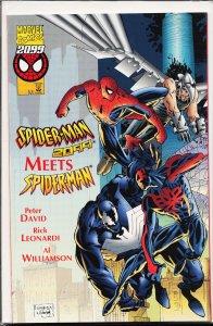 Spider-Man 2099 Meets Spider-Man (1995) Spider-Man 2099 [Key Issue]