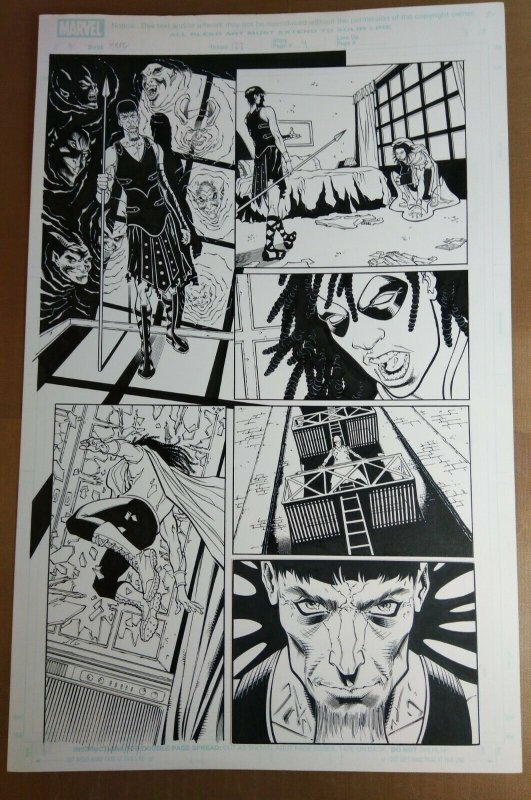 Original Art: Dietrich Smith & Cory Hamscher - Incredible Hercules #127 p.4 