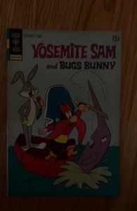 Yosemite Sam #13 Gold Key Variant (1973)