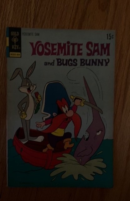 Yosemite Sam #13 Gold Key Variant (1973)