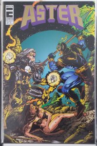 Aster # 1 2 3 4  (1994 Entity Comics) Complete Series