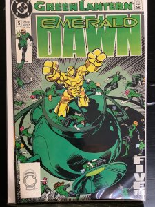 Green Lantern: Emerald Dawn #5 (1990)