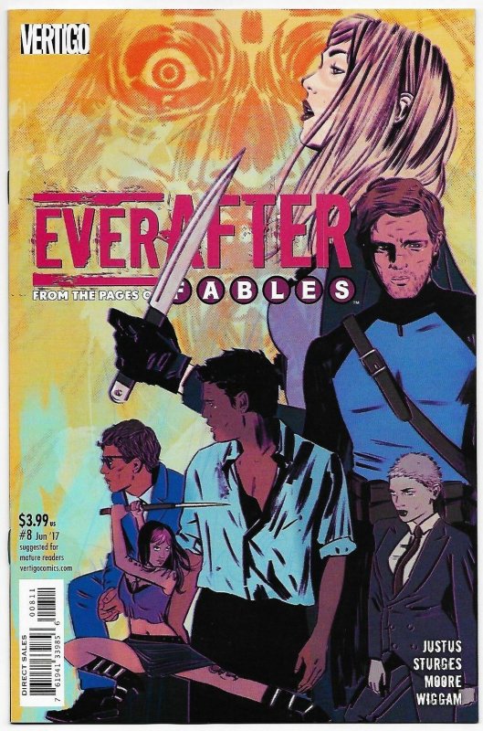 Everafter From The Pages of Fables #8 (DC, 2017) NM 