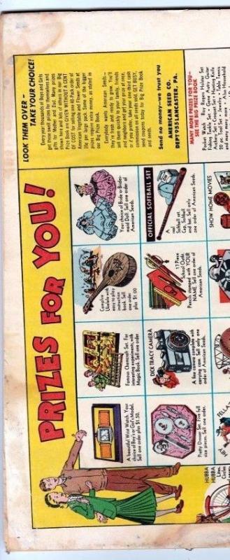 Monte Hale Western 46 strict GD/VG 3.0 Affordable-Grade  ~Gabby Hayes~