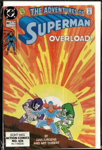 Adventures of Superman #469 (1990) Superman