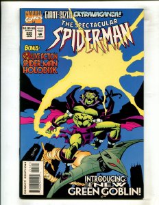 SPECTACULAR SPIDER-MAN #225 (9.2) GREEN GOBLIN!! 1994